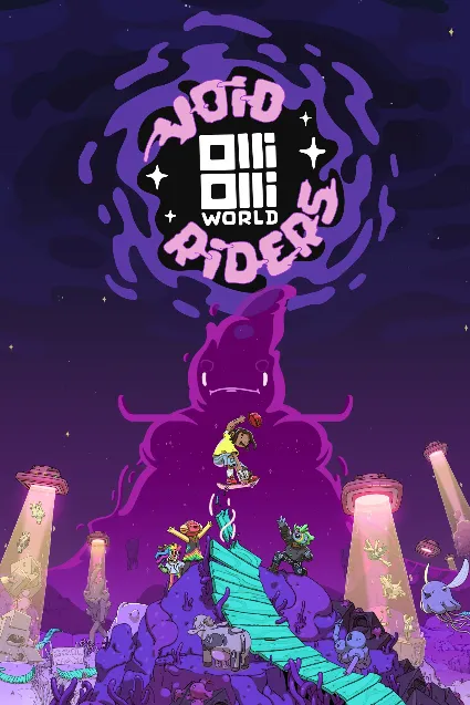 OlliOlli World: VOID Riders | XBOX | На любой аккаунт