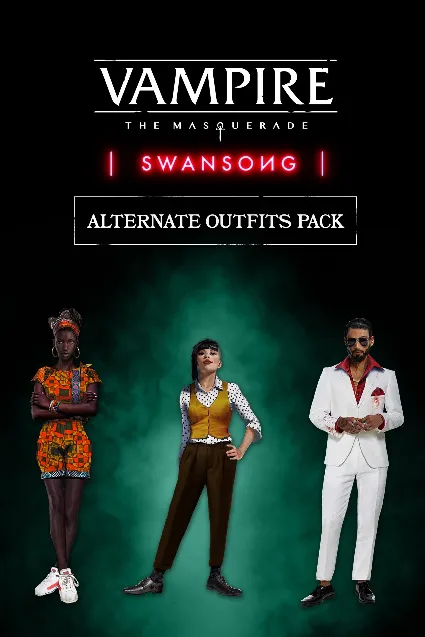 Vampire: The Masquerade - Swansong Alternate Outfits Pack Xbox Series X|S | XBOX | На