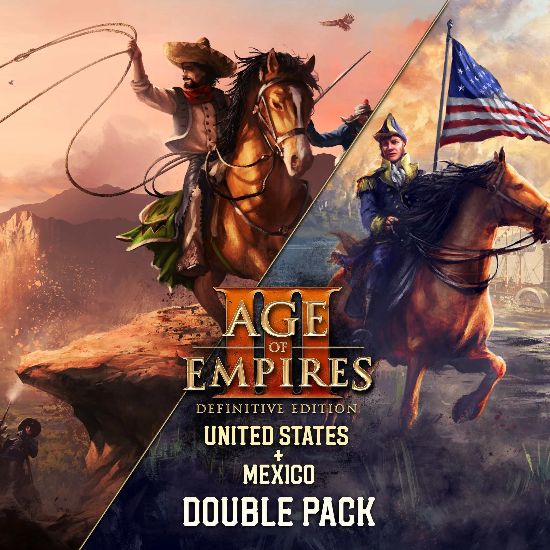 Age of Empires III: Definitive Edition - United States + Mexico Double Pack | PC | На
