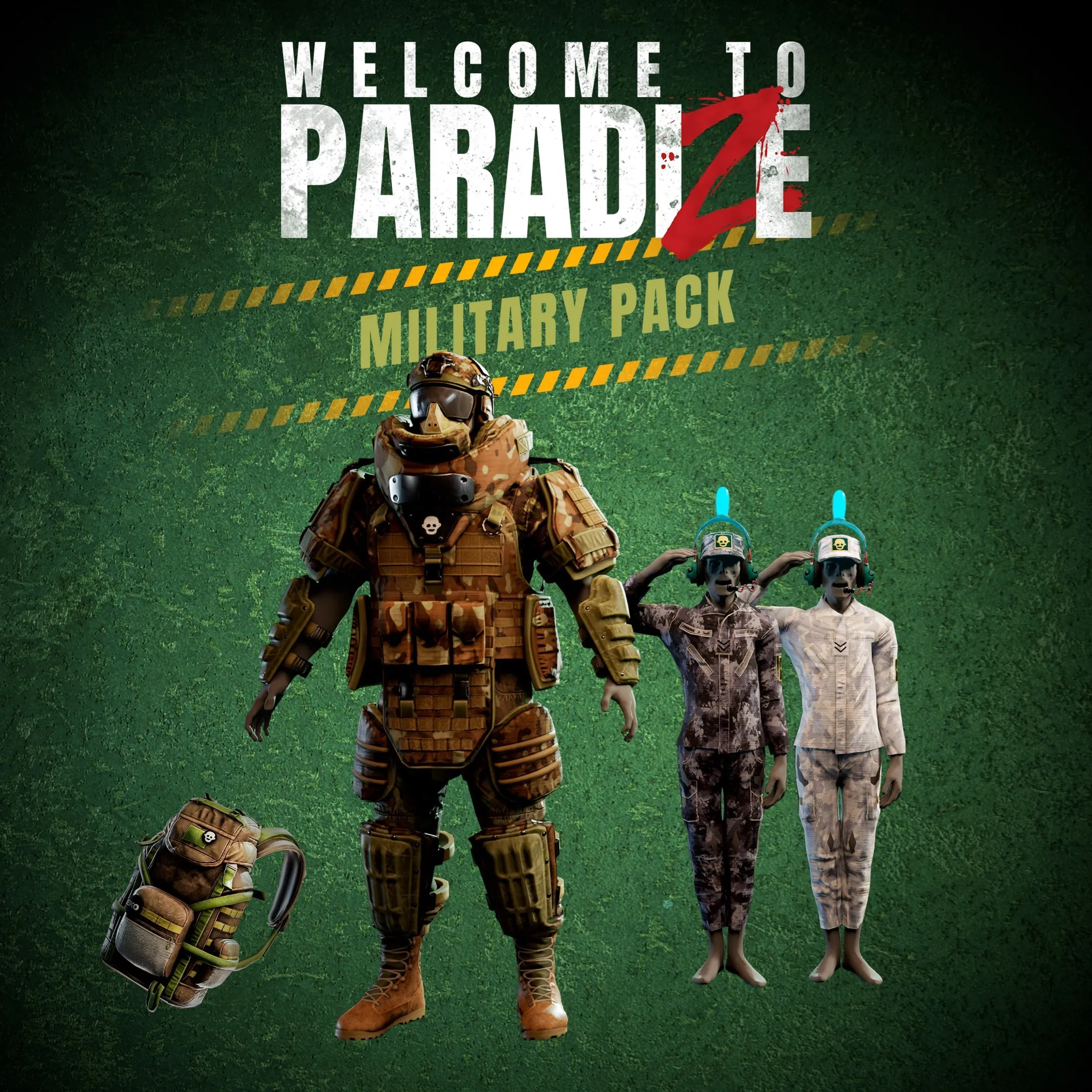 Welcome to ParadiZe - Military Cosmetic Pack | XBOX | На любой аккаунт