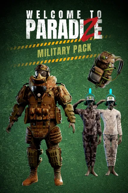 Welcome to ParadiZe - Military Cosmetic Pack | XBOX | На любой аккаунт