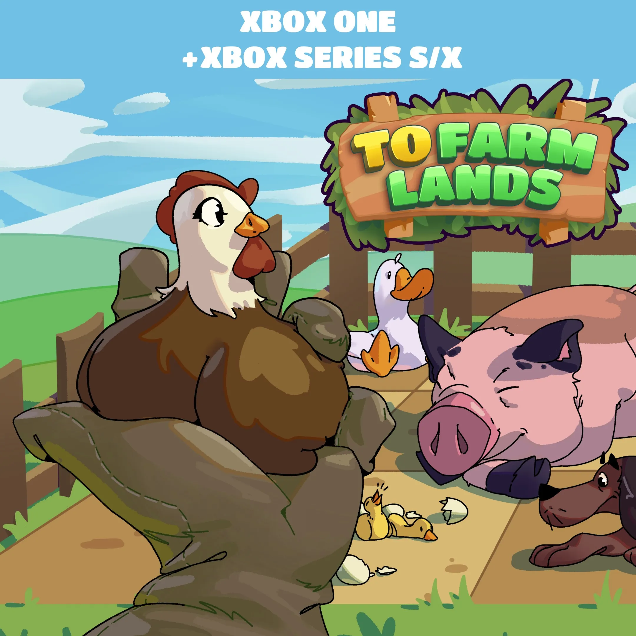 To Farm Lands Xbox Bundle | XBOX | На любой аккаунт