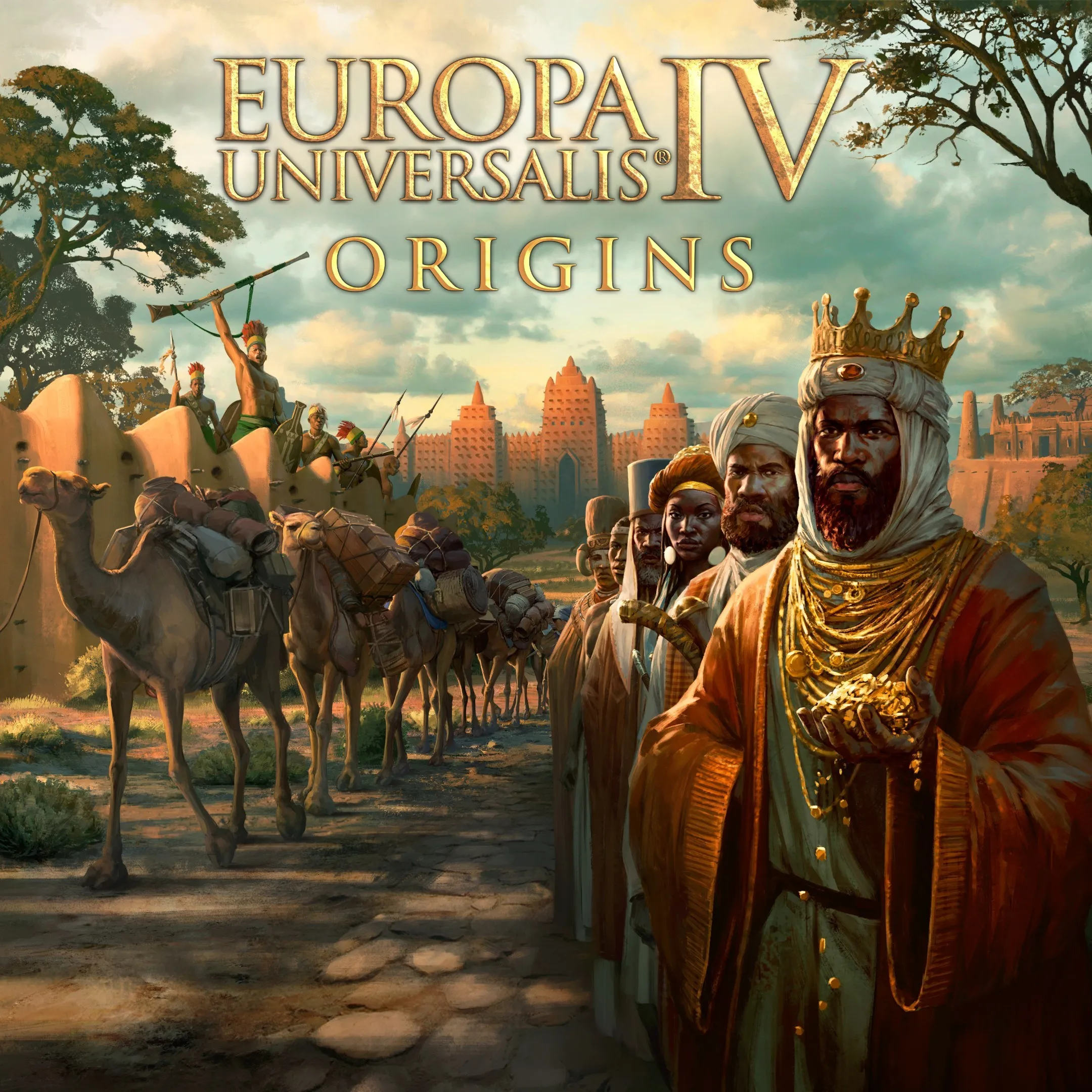 Europa Universalis IV: Origins Immersion Pack | PC | На любой аккаунт