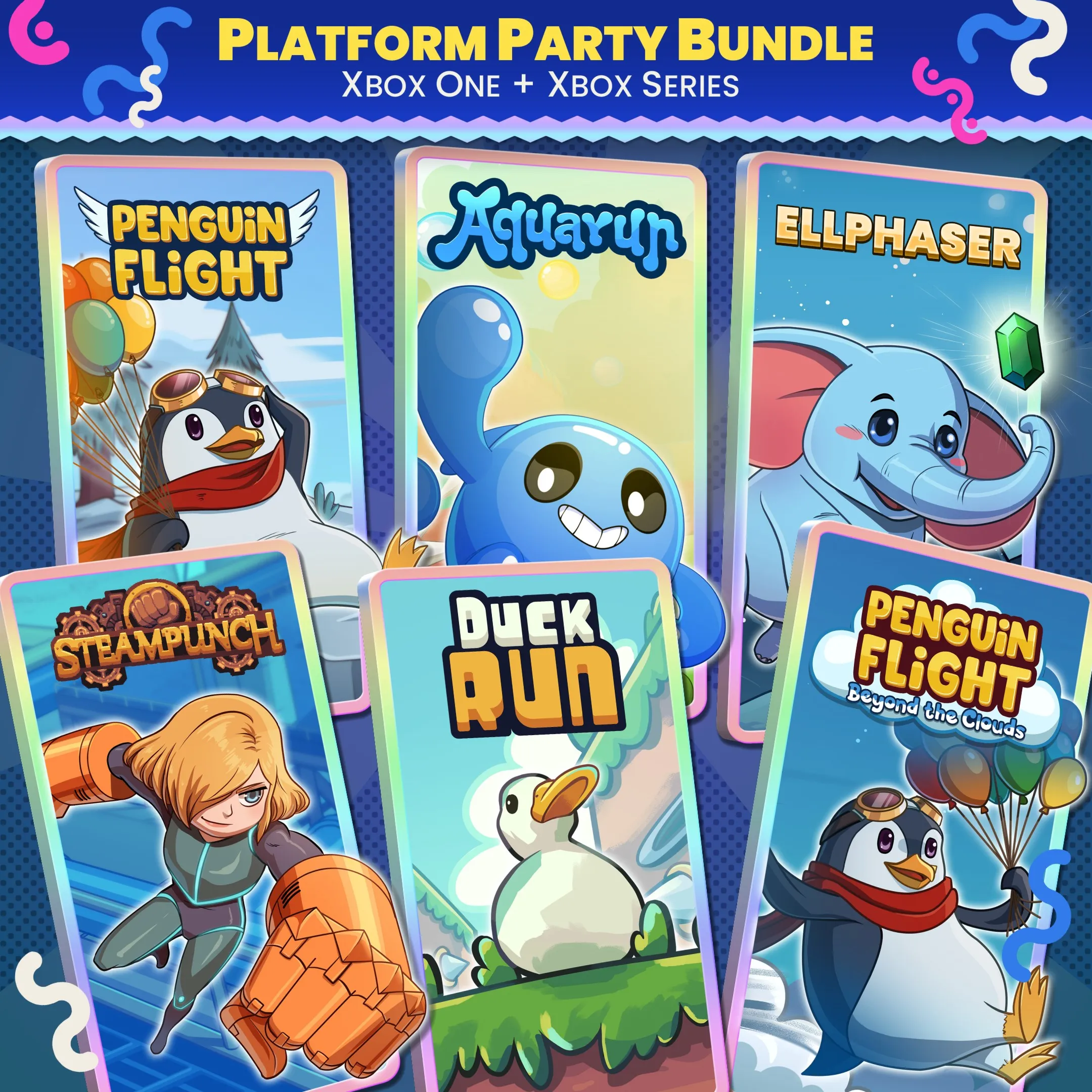 Platform Party Bundle 02 (Xbox) | XBOX | На любой аккаунт