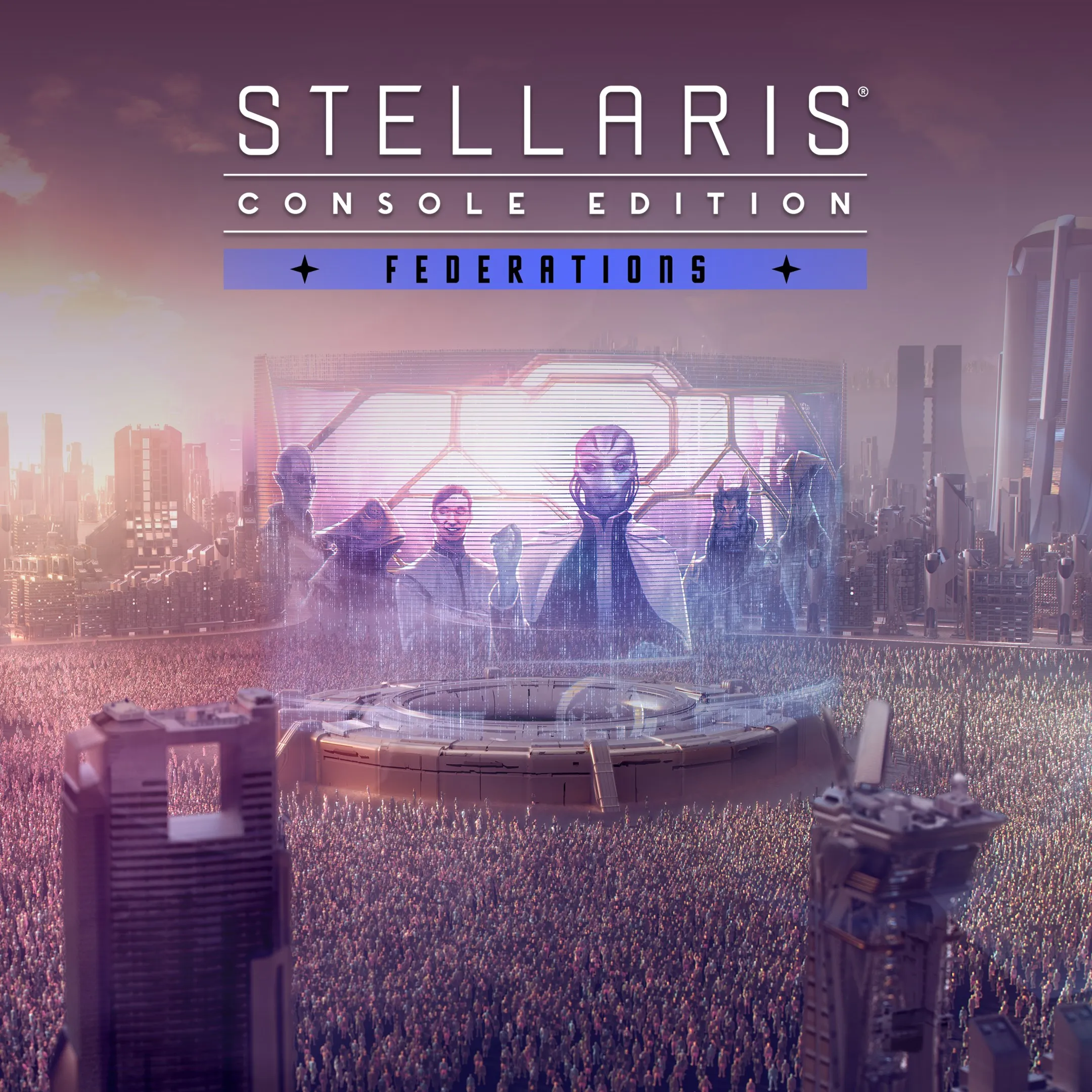 Stellaris: Console Edition - Federations (X|S) | XBOX | На любой аккаунт