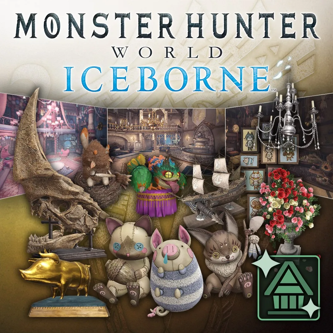 MHW:I - Complete Room Decor Pack | XBOX | На любой аккаунт