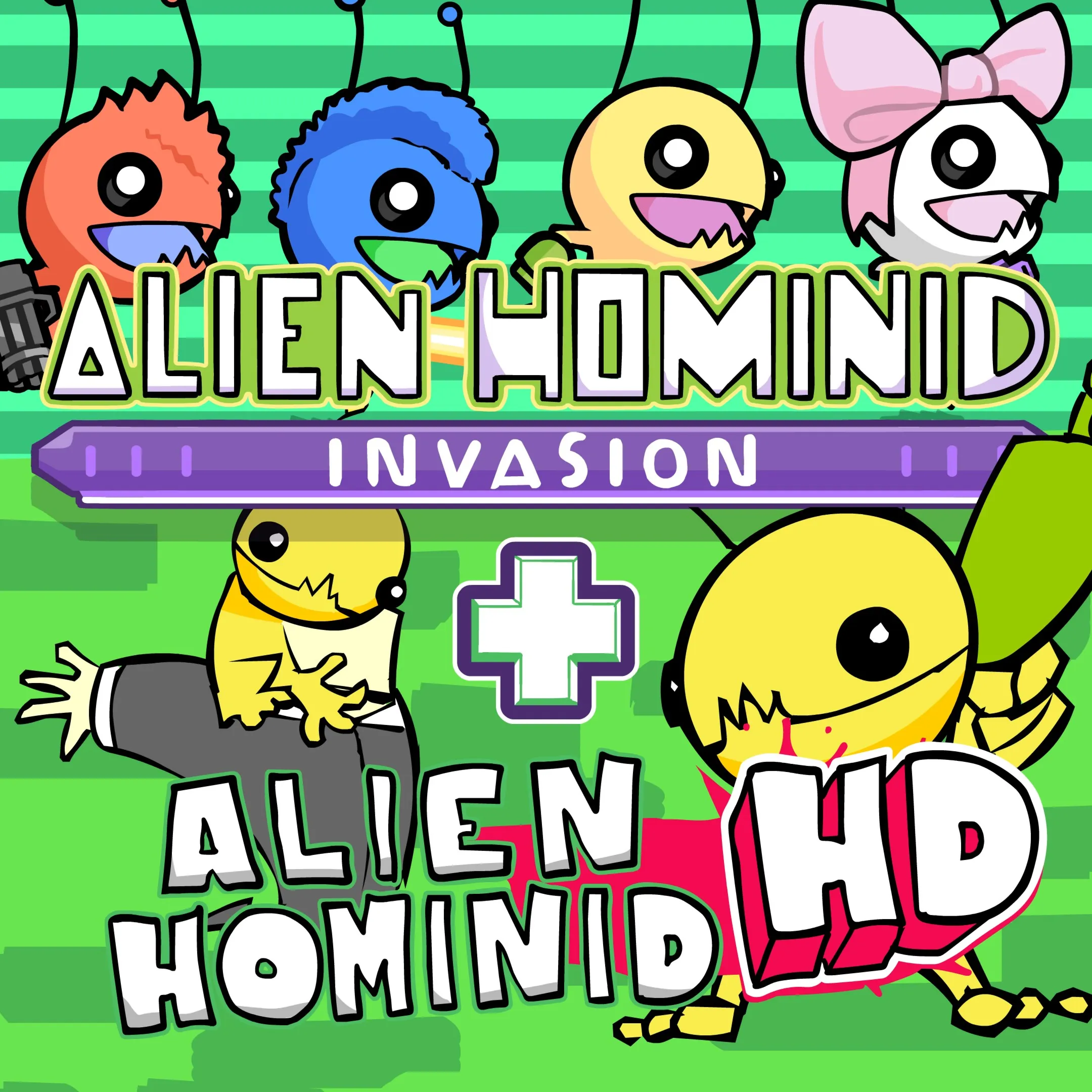Alien Hominid: The Extra Terrestrial Bundle | XBOX | На любой аккаунт