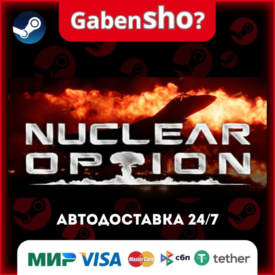 Nuclear Option СТИМ Steam Gift