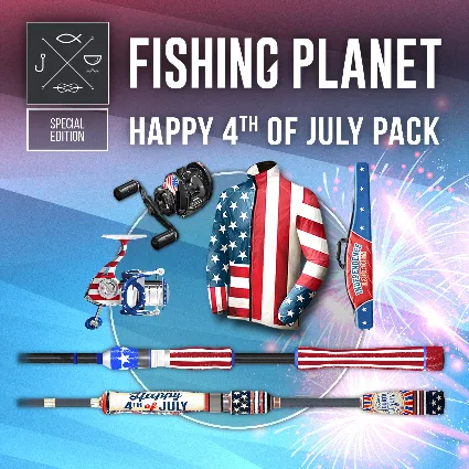 Fishing Planet: Happy 4th of July Pack | XBOX+PC | На любой аккаунт