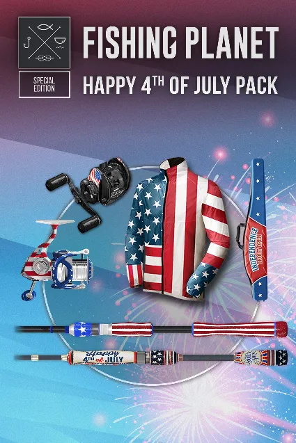 Fishing Planet: Happy 4th of July Pack | XBOX+PC | На любой аккаунт