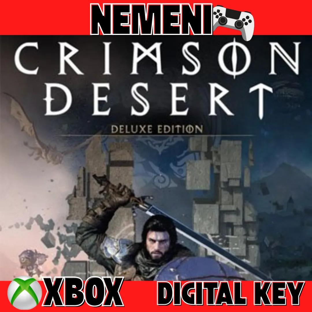 CRIMSON DESERT DELUXE EDITION XBOX SERIES X|S КЛЮЧ