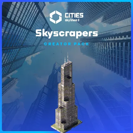 Cities: Skylines II - Creator Pack: Skyscrapers | PC | На любой аккаунт