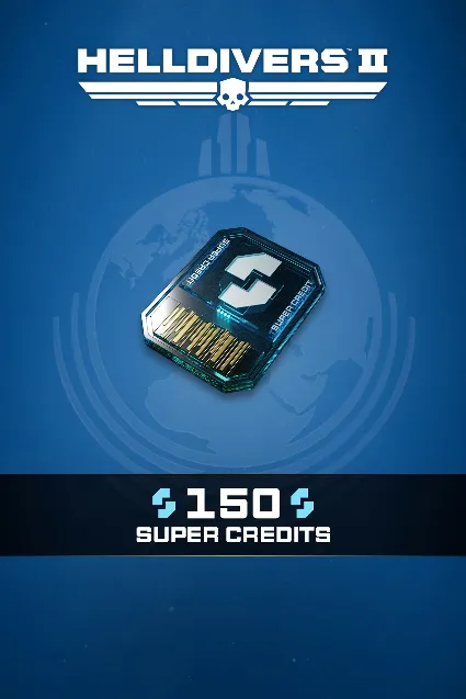 HELLDIVERS™ 2: 150 Super Credits | XBOX | На любой аккаунт