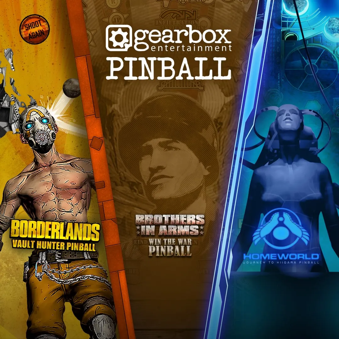 Pinball FX - Gearbox® Pinball | XBOX | На любой аккаунт