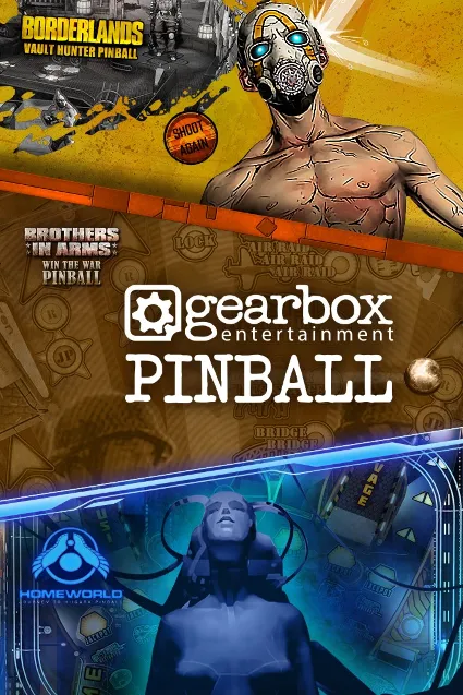 Pinball FX - Gearbox® Pinball | XBOX | На любой аккаунт