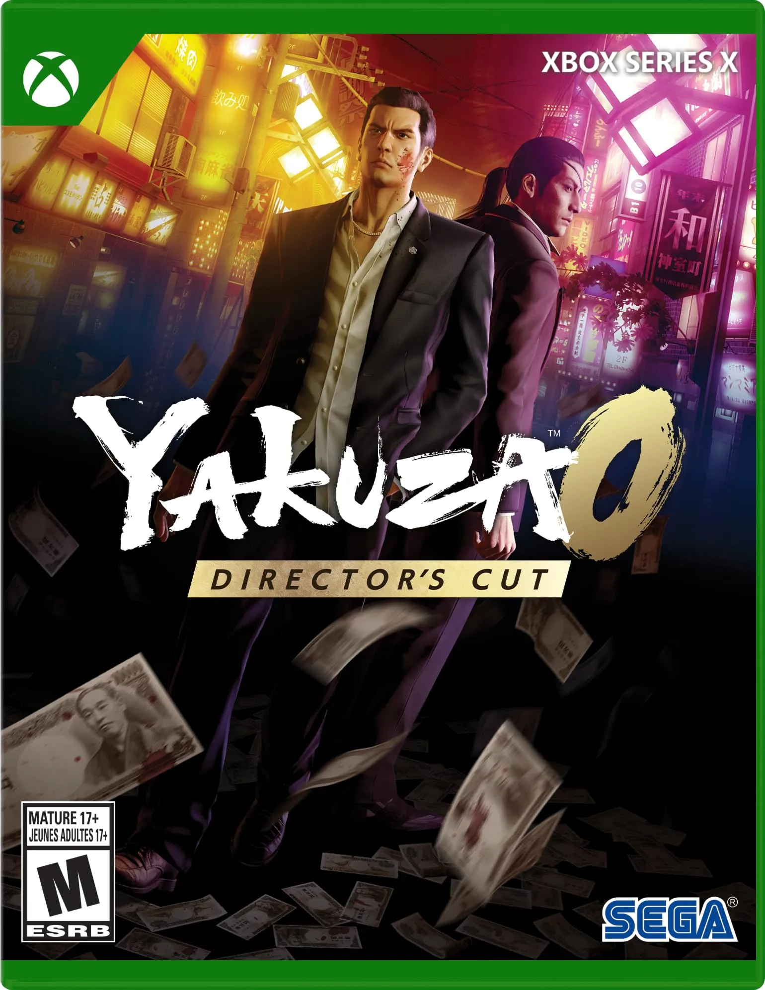 Yakuza 0 Director's Cut Xbox Series S|X КЛЮЧ