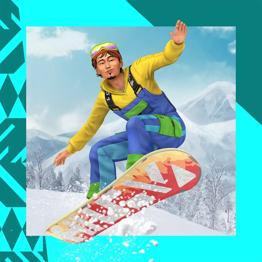 The Sims™ 4 Snowy Escape Expansion Pack | XBOX | На любой аккаунт