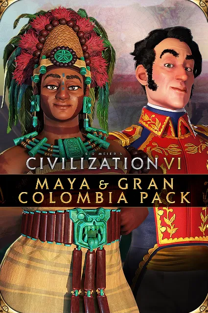 Civilization VI - Maya  Gran Colombia Pack | XBOX | На любой аккаунт
