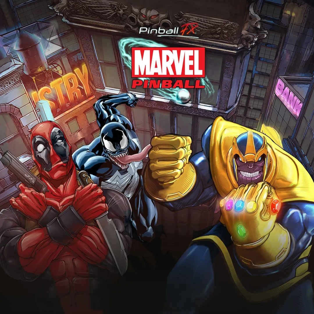 Pinball FX - Marvel Pinball Collection 2 | XBOX | На любой аккаунт