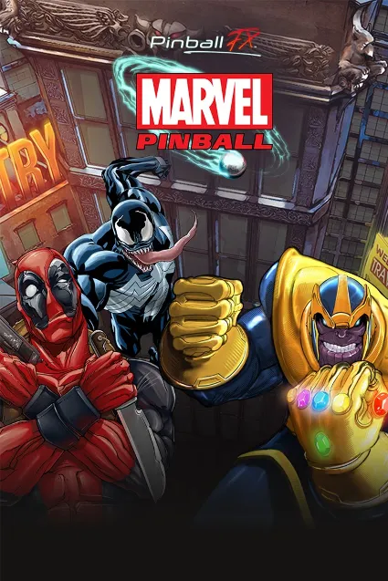 Pinball FX - Marvel Pinball Collection 2 | XBOX | На любой аккаунт