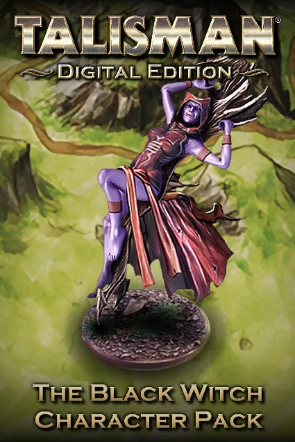 Talisman: Digital Edition - The Black Witch Character Pack | XBOX+PC | На любой аккау