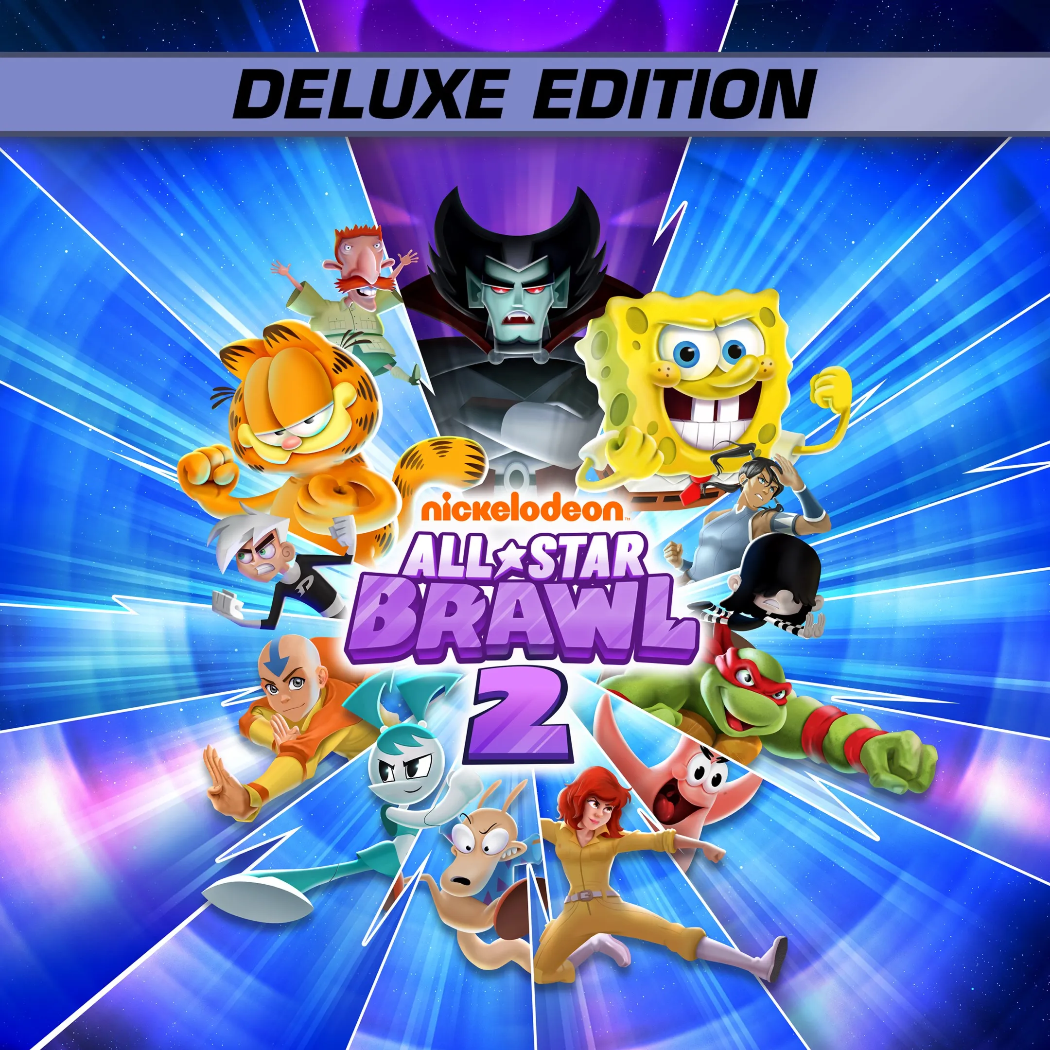 Nickelodeon All-Star Brawl 2 Deluxe Edition | XBOX+PC | На любой аккаунт