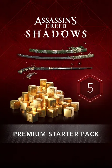 Premium Starter Pack - Assassin's Creed Shadows | XBOX | На любой аккаунт