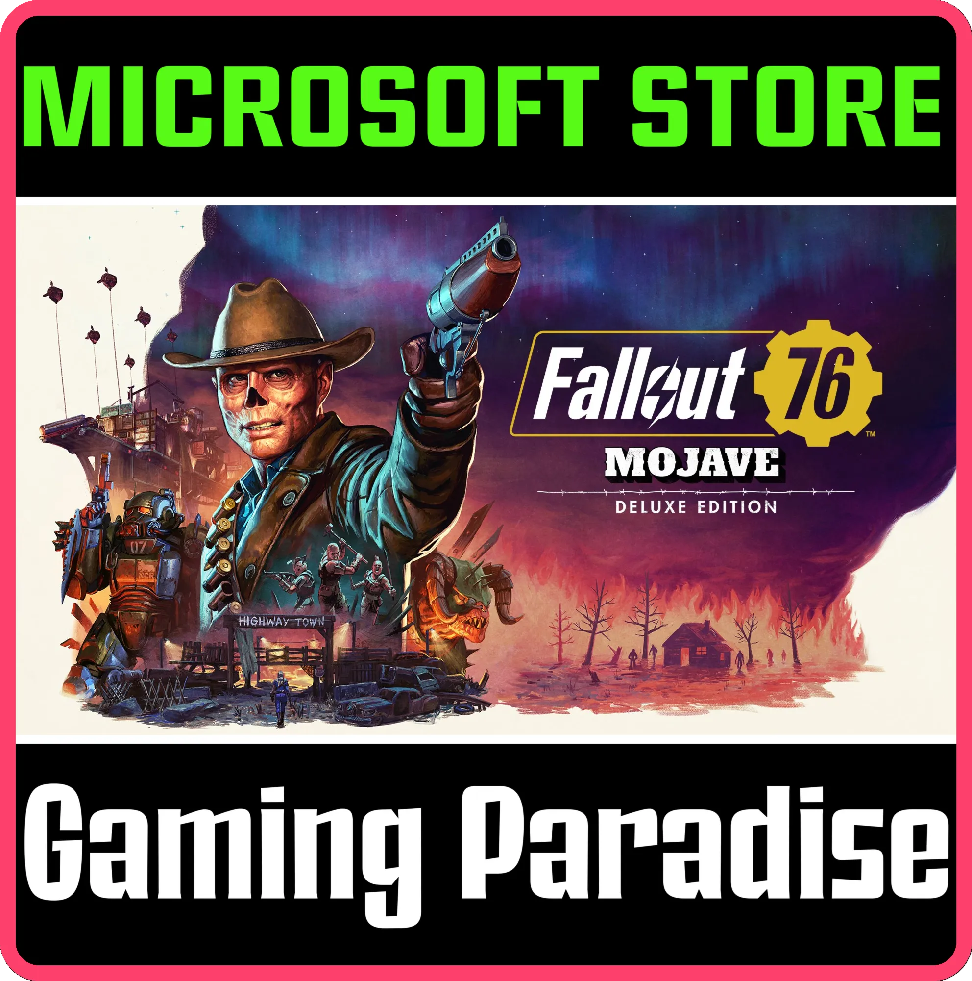 FALLOUT 76: MOJAVE DELUXE EDITION (PC) PC (WIN) КЛЮЧ/КОД