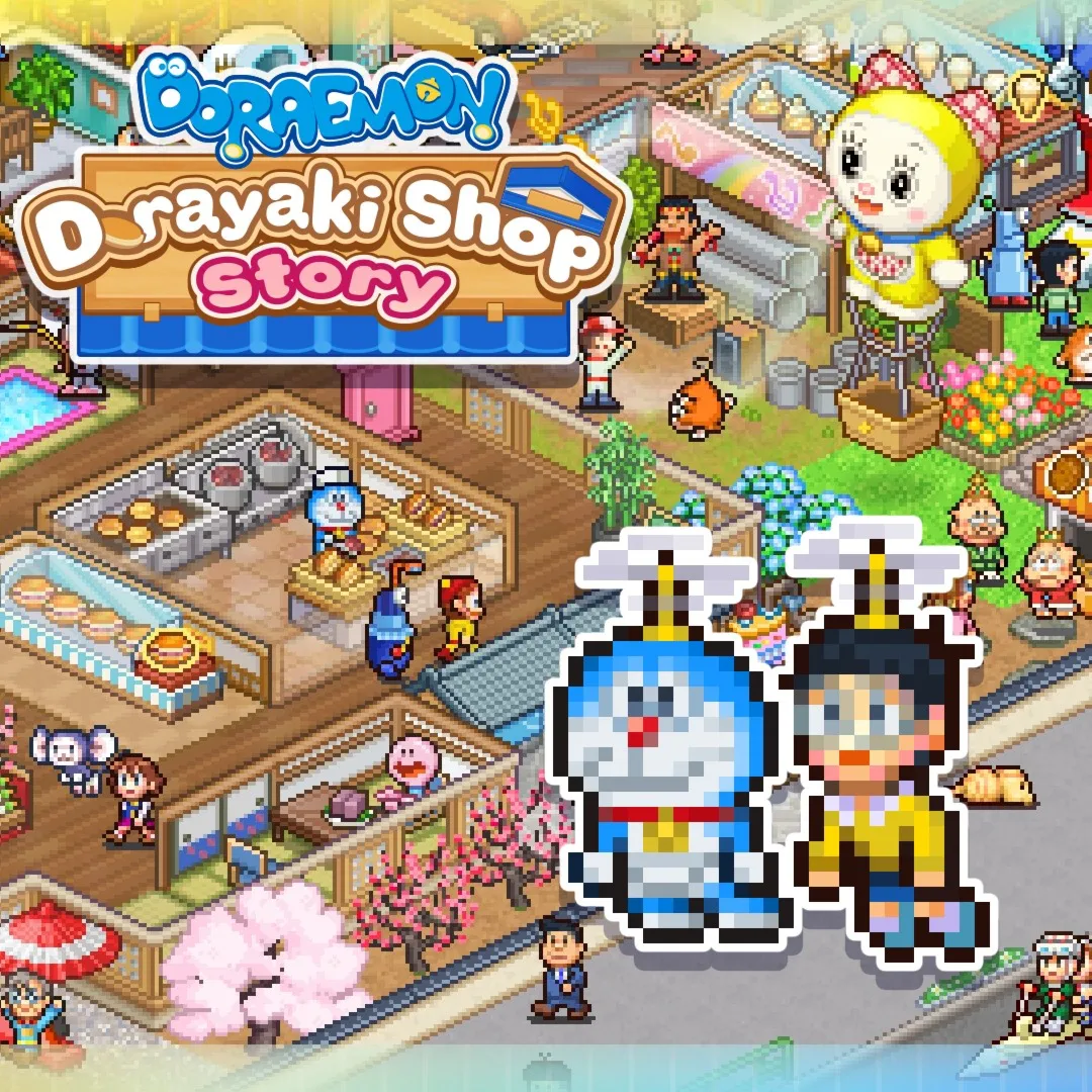 Doraemon Dorayaki Shop Story | XBOX+PC | На любой аккаунт