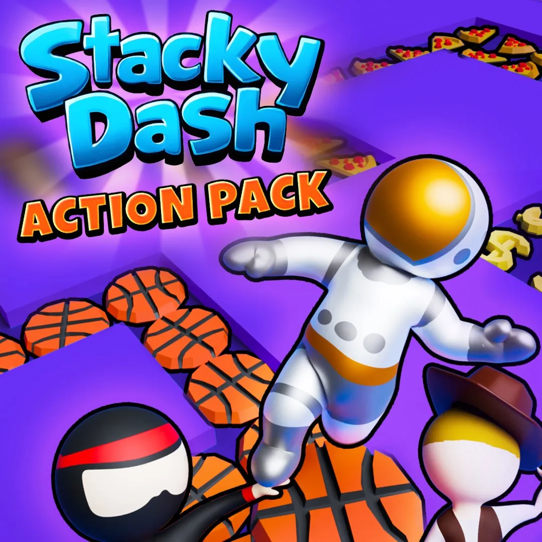 Stacky Dash: Action Pack | XBOX+PC | На любой аккаунт