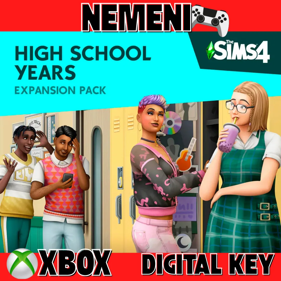 The Sims™ 4 High School Years Expansion Pack XBOX КЛЮЧ