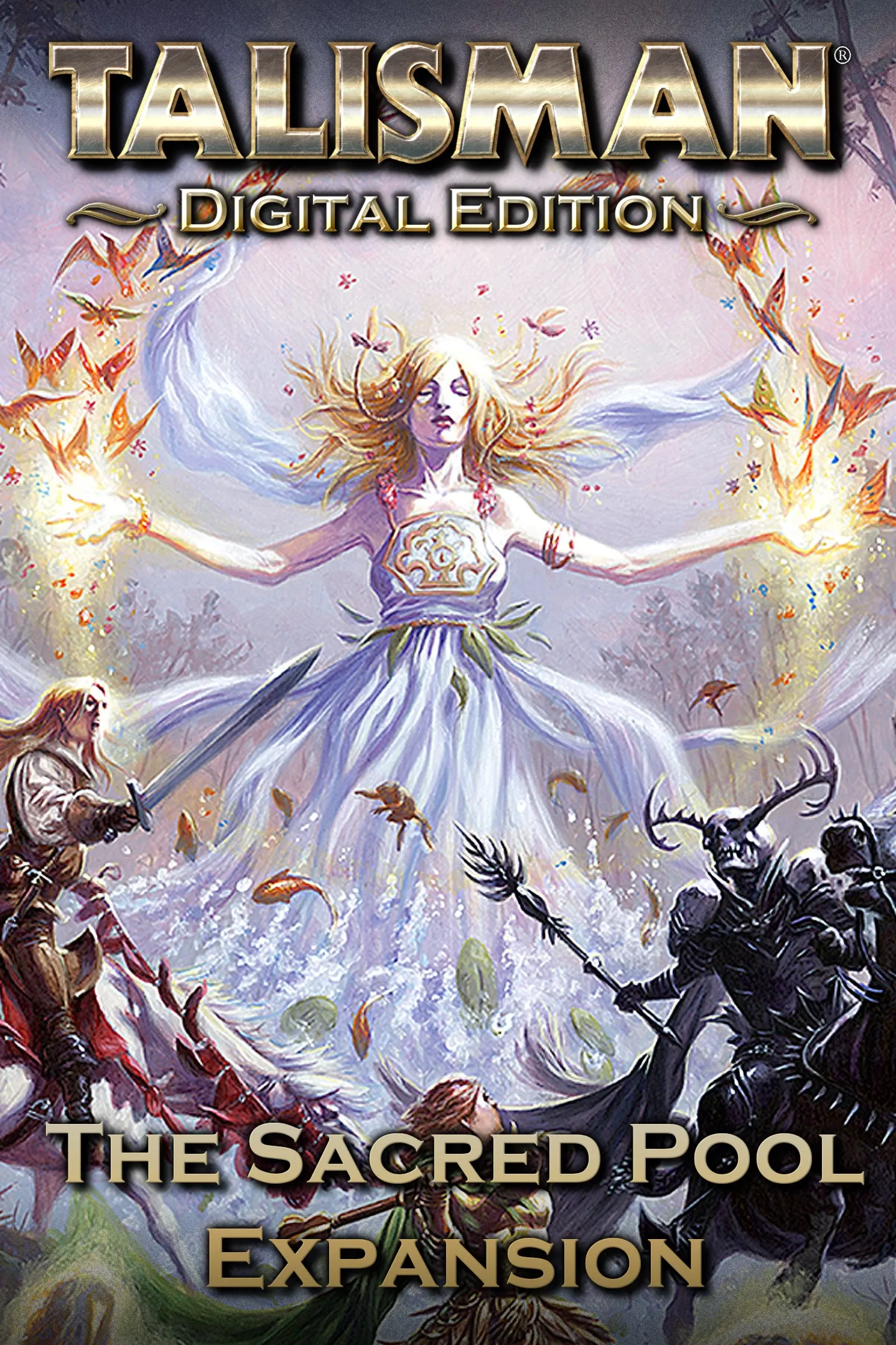 Talisman: Digital Edition - The Sacred Pool | XBOX+PC | На любой аккаунт