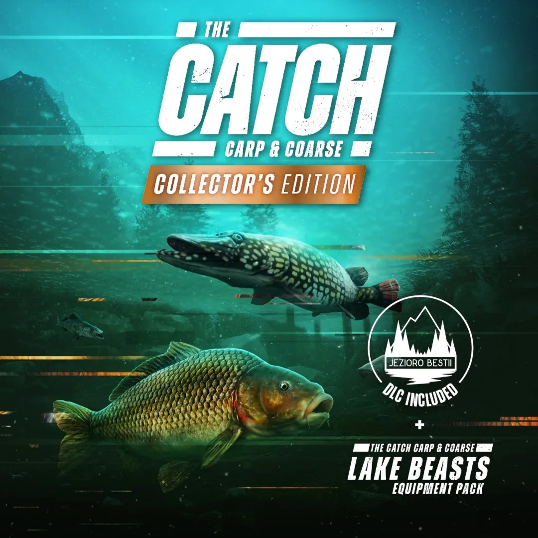 The Catch: Carp & Coarse - Collector's Edition | XBOX | На любой аккаунт