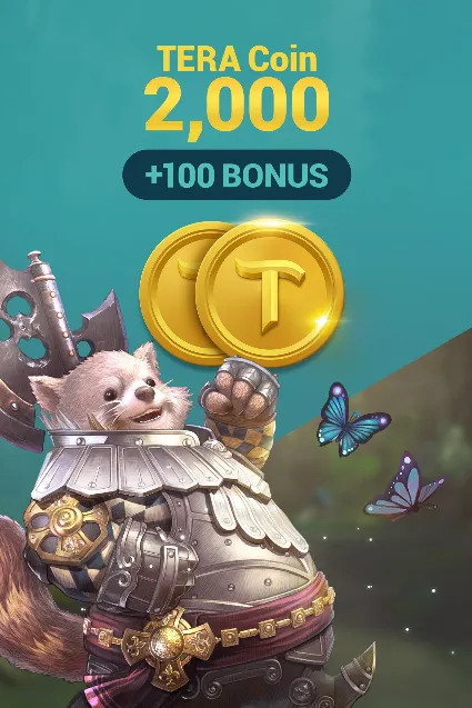 [NA/EU] TERA Coin 2,000 (+100 BONUS) | XBOX | На любой аккаунт
