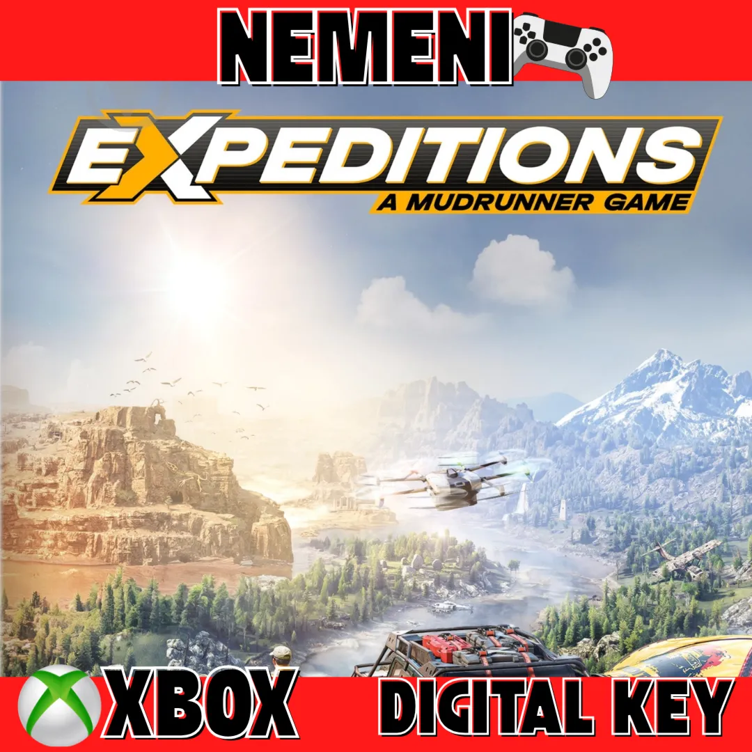 Expeditions: A MudRunner Game XBOX ONE SERIES X.S КЛЮЧ