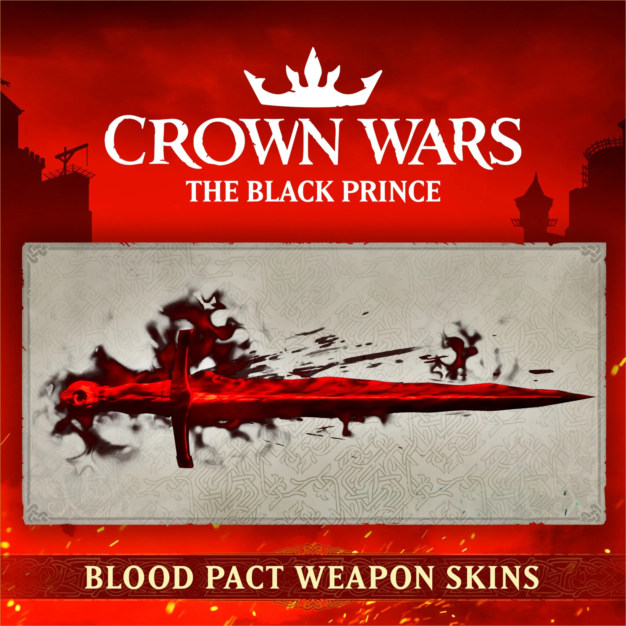 Crown Wars - Blood Pact Weapon Skins | XBOX | На любой аккаунт