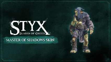 Styx: Blades of Greed - Master of Shadows Skin DLC EU PS5 КЛЮЧ