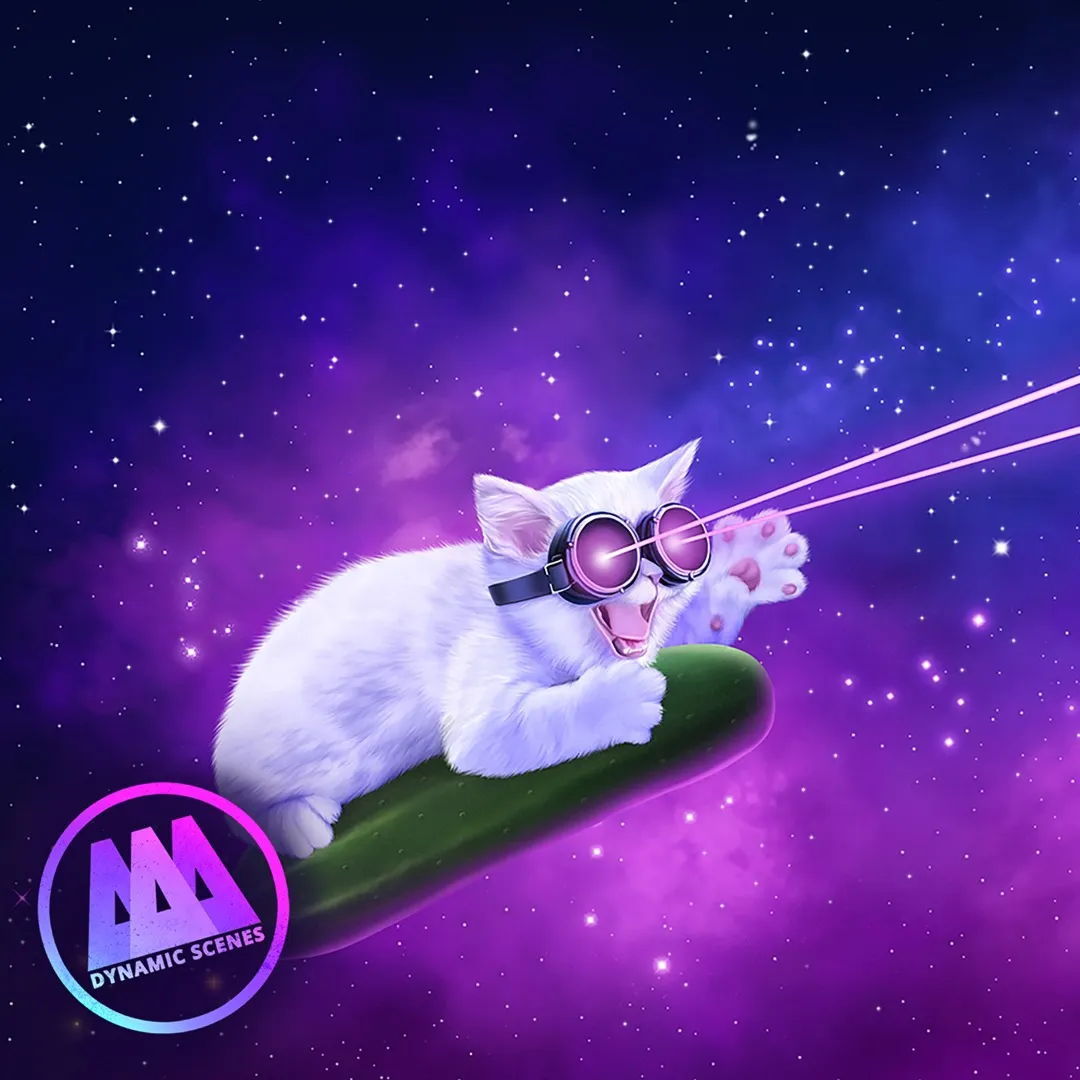 AAA Dynamic Scenes - Cucumber Laser Cats Dynamic Scene | XBOX | На любой аккаунт