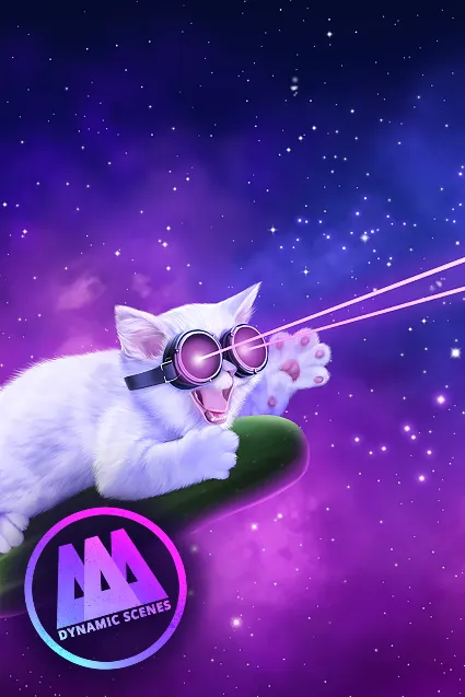 AAA Dynamic Scenes - Cucumber Laser Cats Dynamic Scene | XBOX | На любой аккаунт