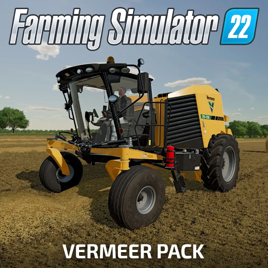 FS22 - Vermeer Pack | PC | На любой аккаунт