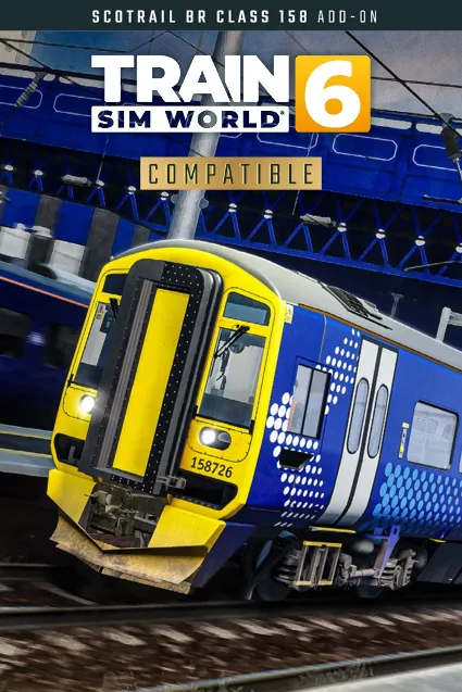 Train Sim World® 6: ScotRail BR Class 158 | XBOX+PC | На любой аккаунт
