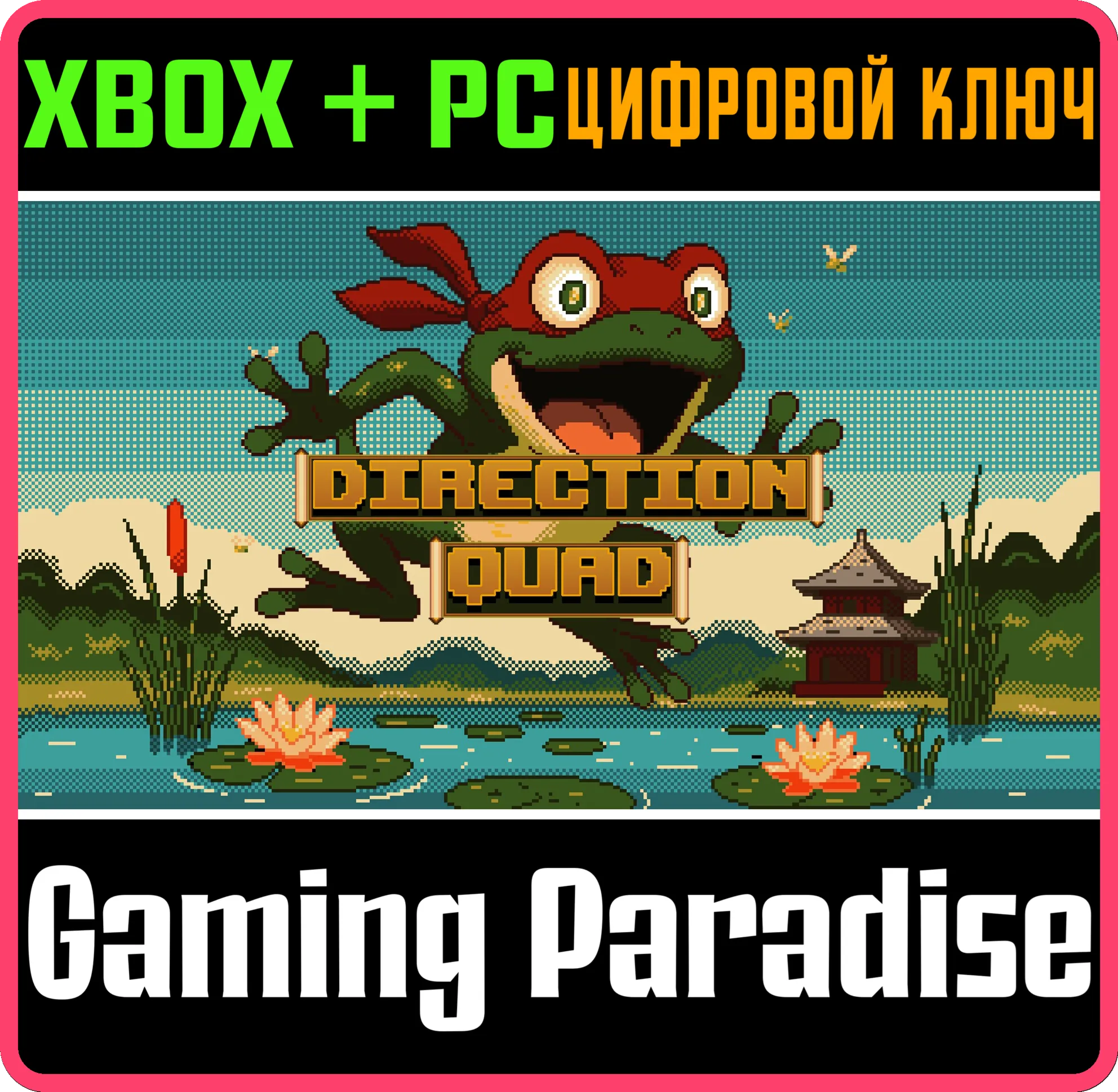 DIRECTION QUAD XBOX + PC (WIN) КЛЮЧ/КОД