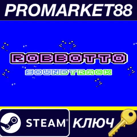 Robbotto - Soundtrack DLC Steam КЛЮЧ GLOBAL