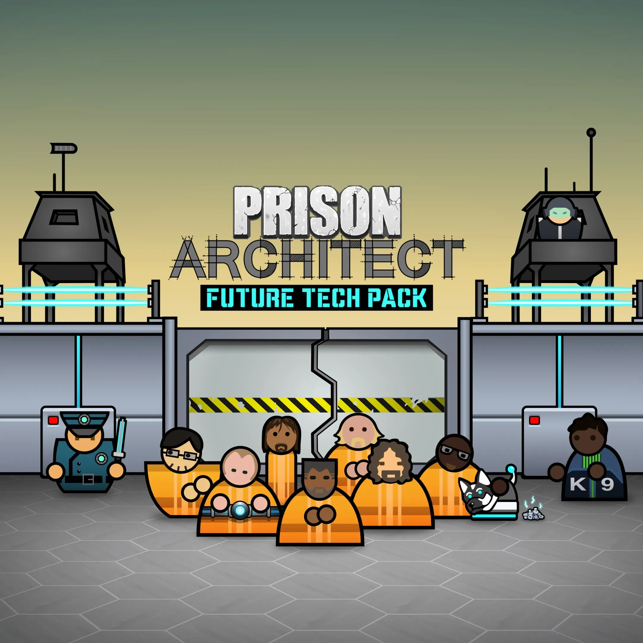 Prison Architect - Future Tech Pack | PC | На любой аккаунт