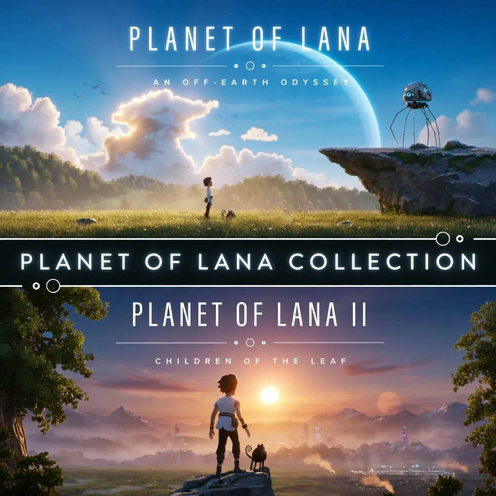 Planet of Lana II PC + XBOX Любой Акк