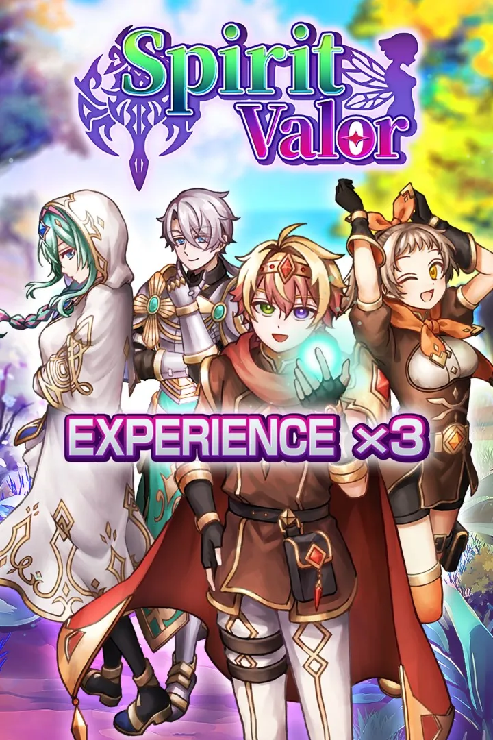 Experience x3 - Spirit Valor | XBOX+PC | На любой аккаунт