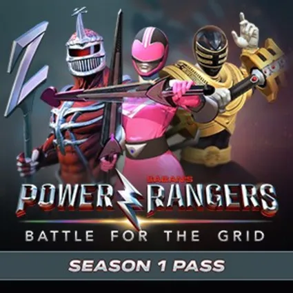 Power Rangers: Battle for the Grid - Season One Pass | XBOX+PC | На любой аккаунт