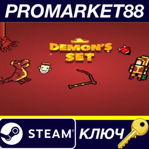 Hero's everyday life - Demon's set DLC Steam КЛЮЧ