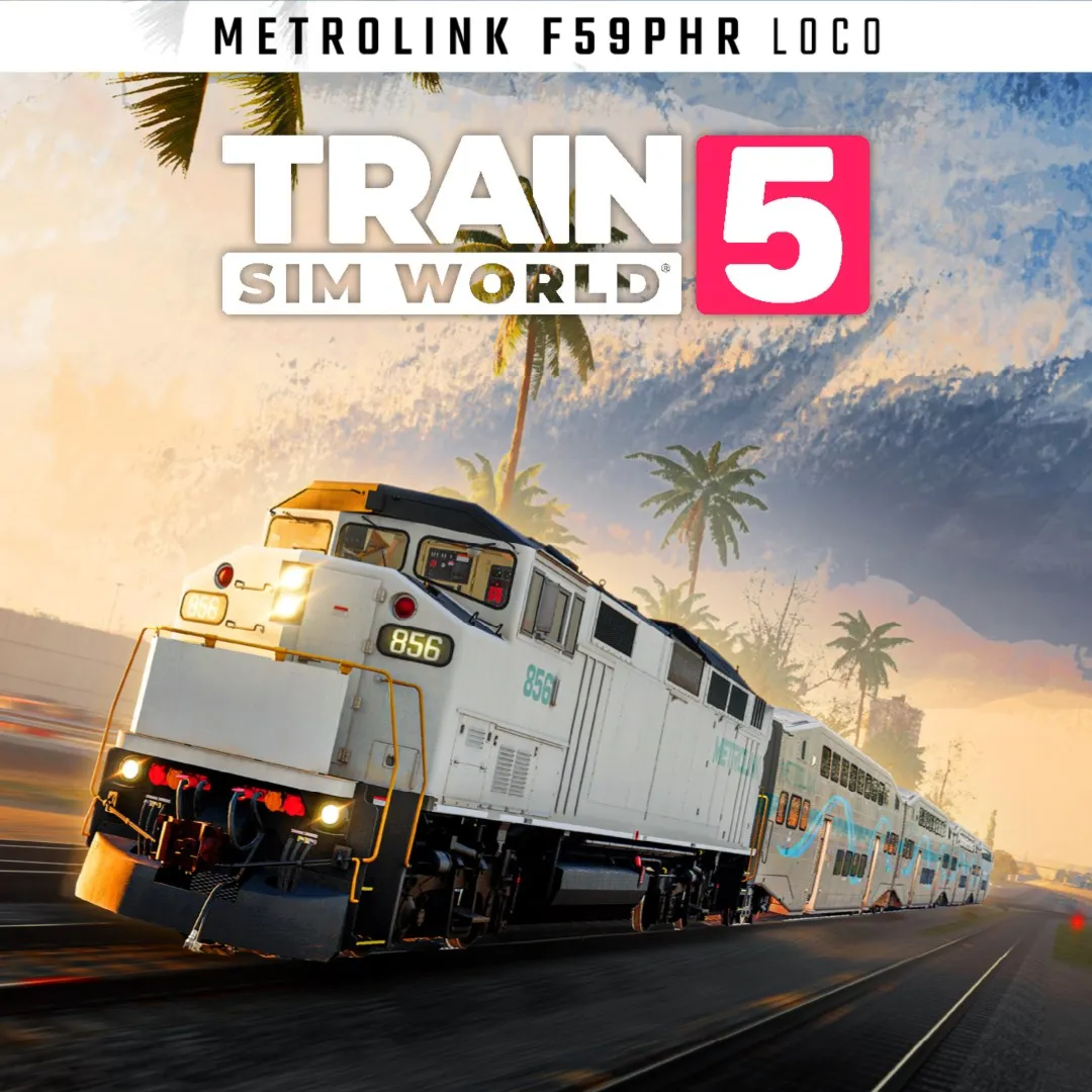 Train Sim World® 5: Metrolink F59PHR | XBOX+PC | На любой аккаунт