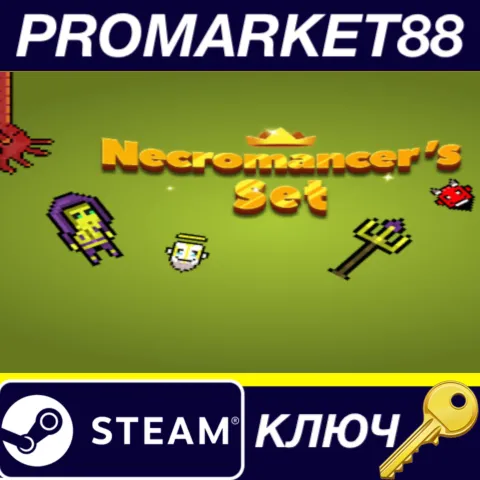 Hero's everyday life - Necromancer's set DLC Steam КЛЮЧ